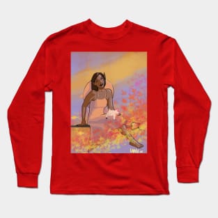 Fall Elf Witch Long Sleeve T-Shirt